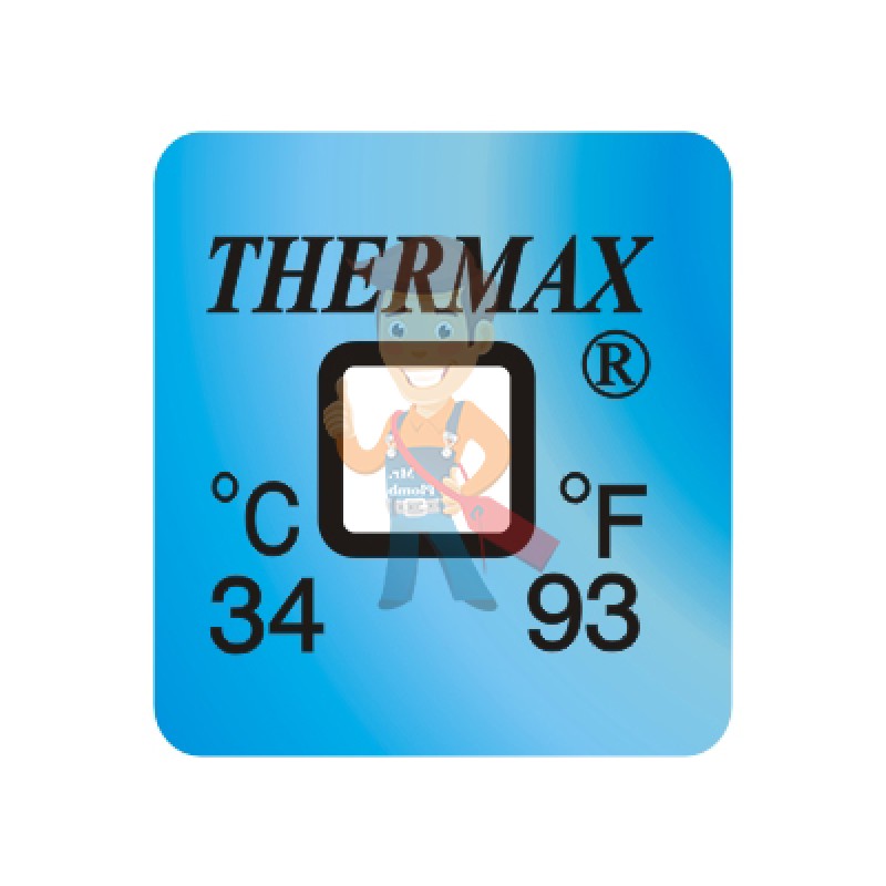 Термоиндикаторная наклейка Thermax Single - фото 2