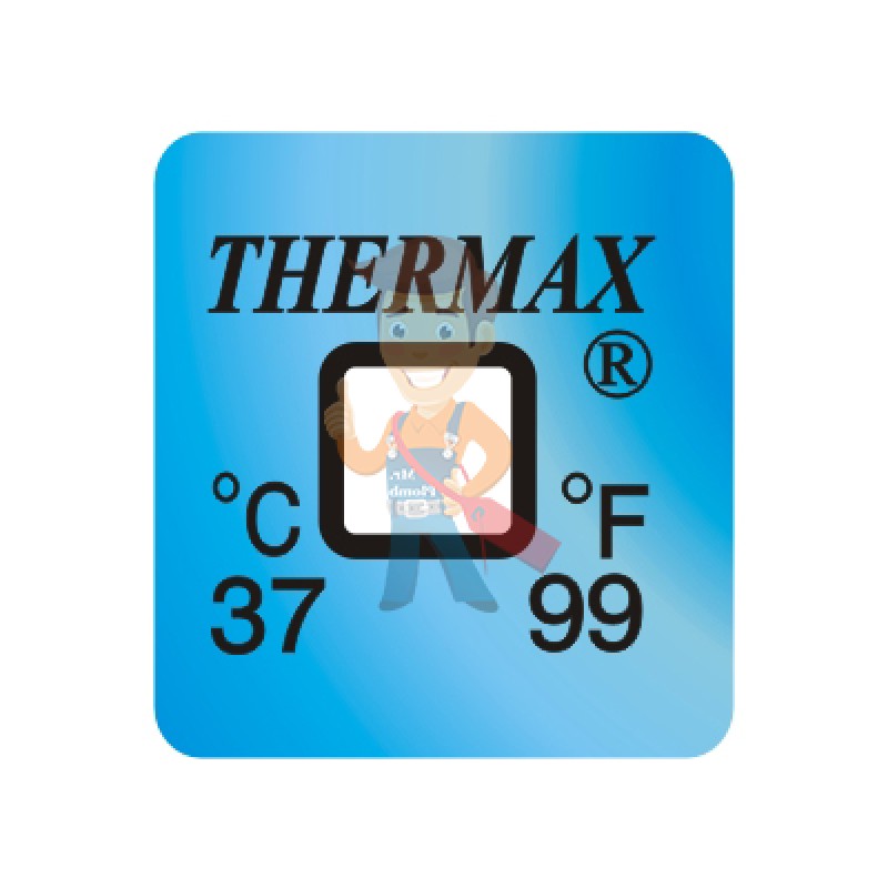 Термоиндикаторная наклейка Thermax Single - фото 3