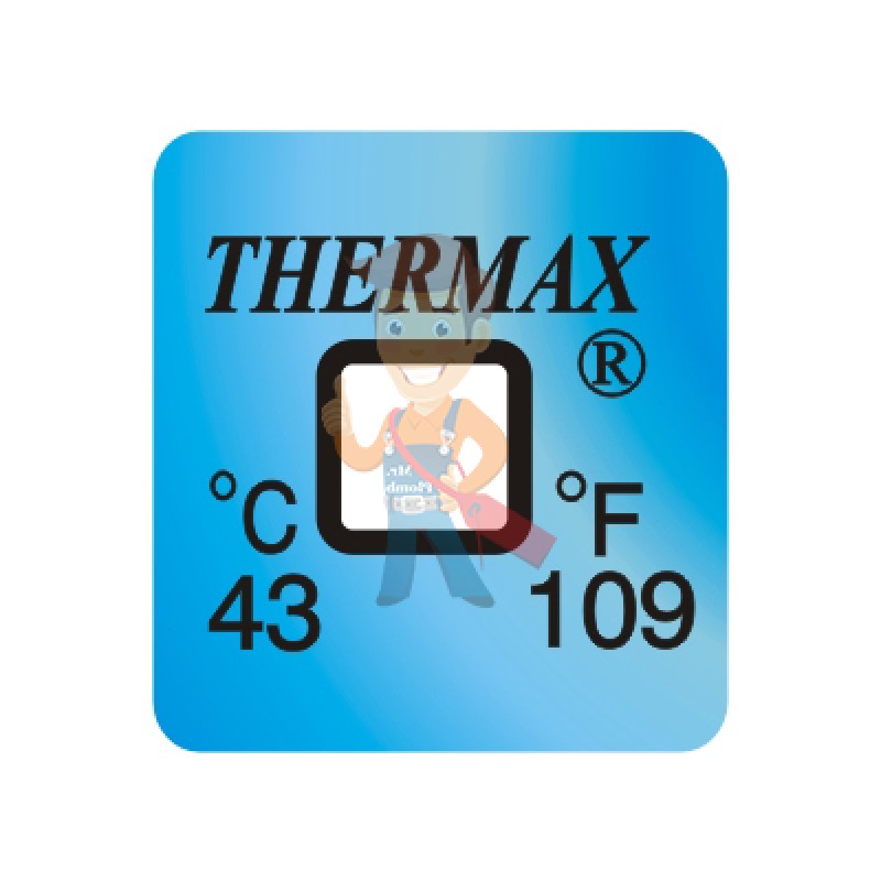 Термоиндикаторная наклейка Thermax Single - фото 6