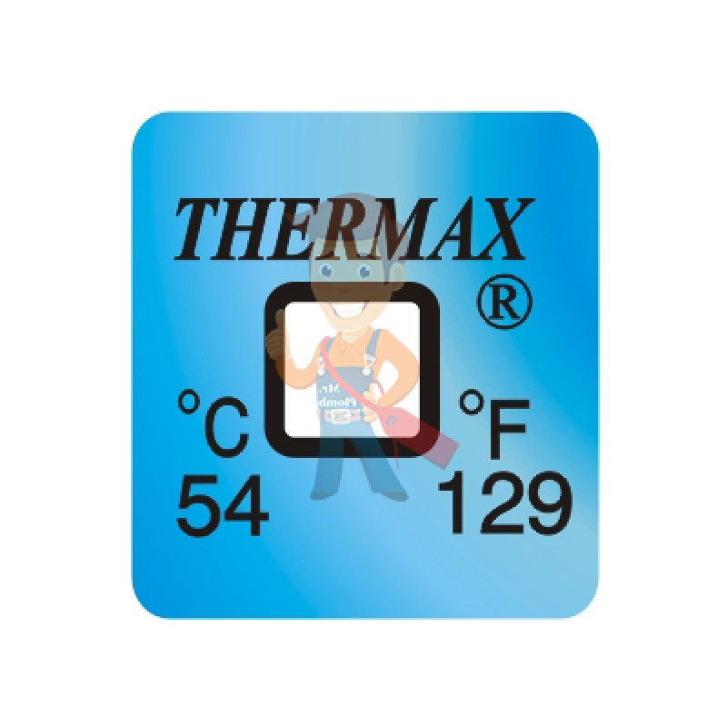 Термоиндикаторная наклейка Thermax Single - фото 10