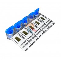 Роторная номерная пломба Твист-М1 - Роторная номерная пломба Силтор-МД ИМП