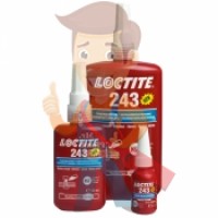 LOCTITE 242 250ML  - LOCTITE 243 50ML 