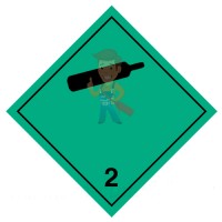 Знак опасности АК 308 - Знак опасности АК 201