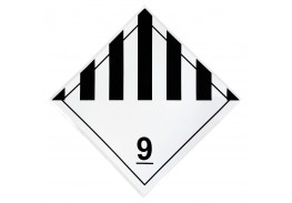 Знак опасности АК 9